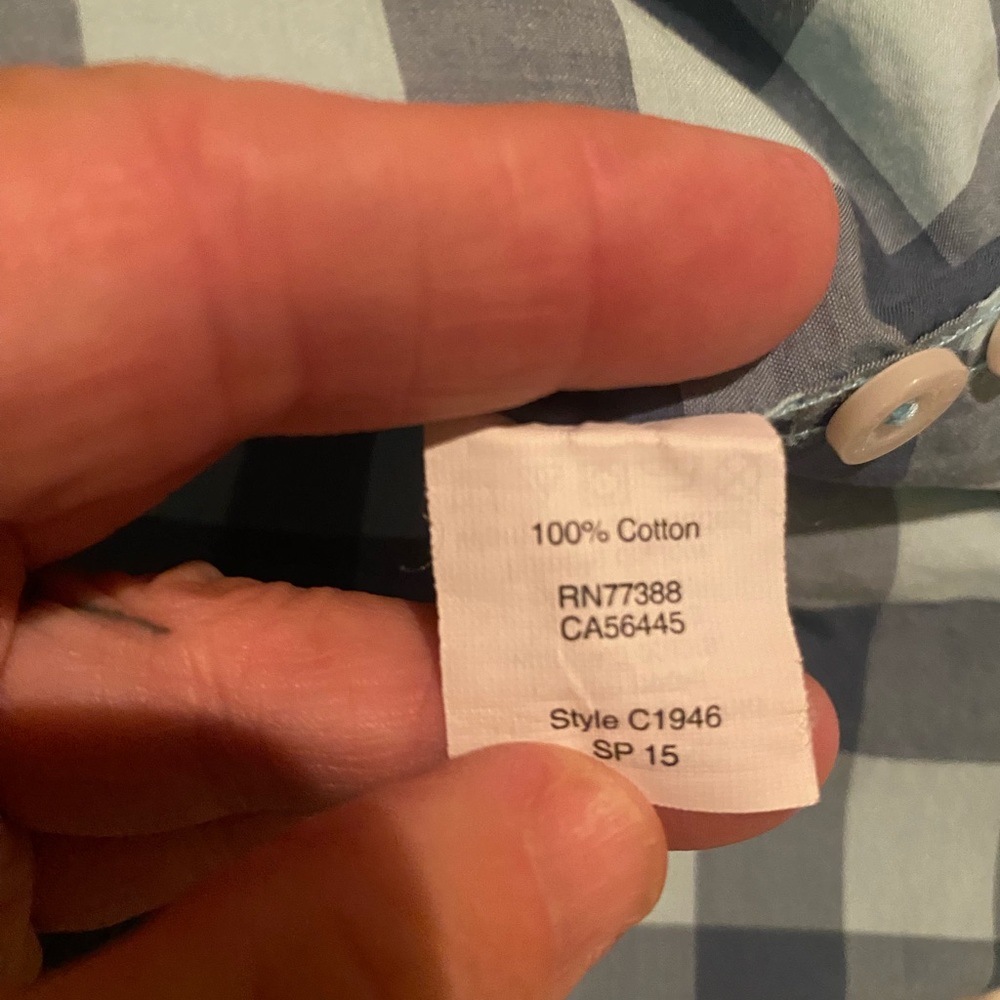 Jcrew Short Sleeve Button Down - image 2